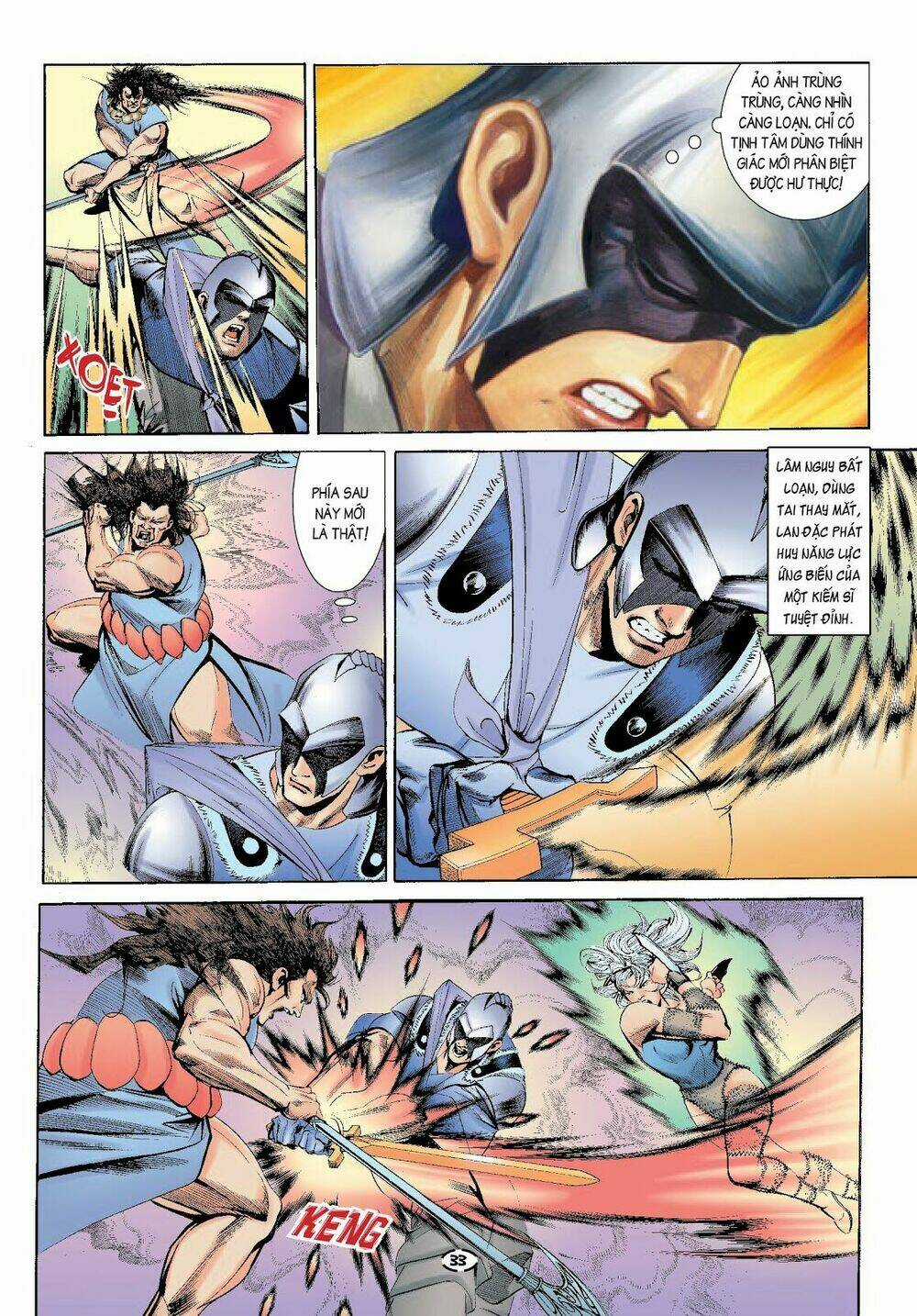 Đại Kiếm Sư - Chapter 7 - Trang 30