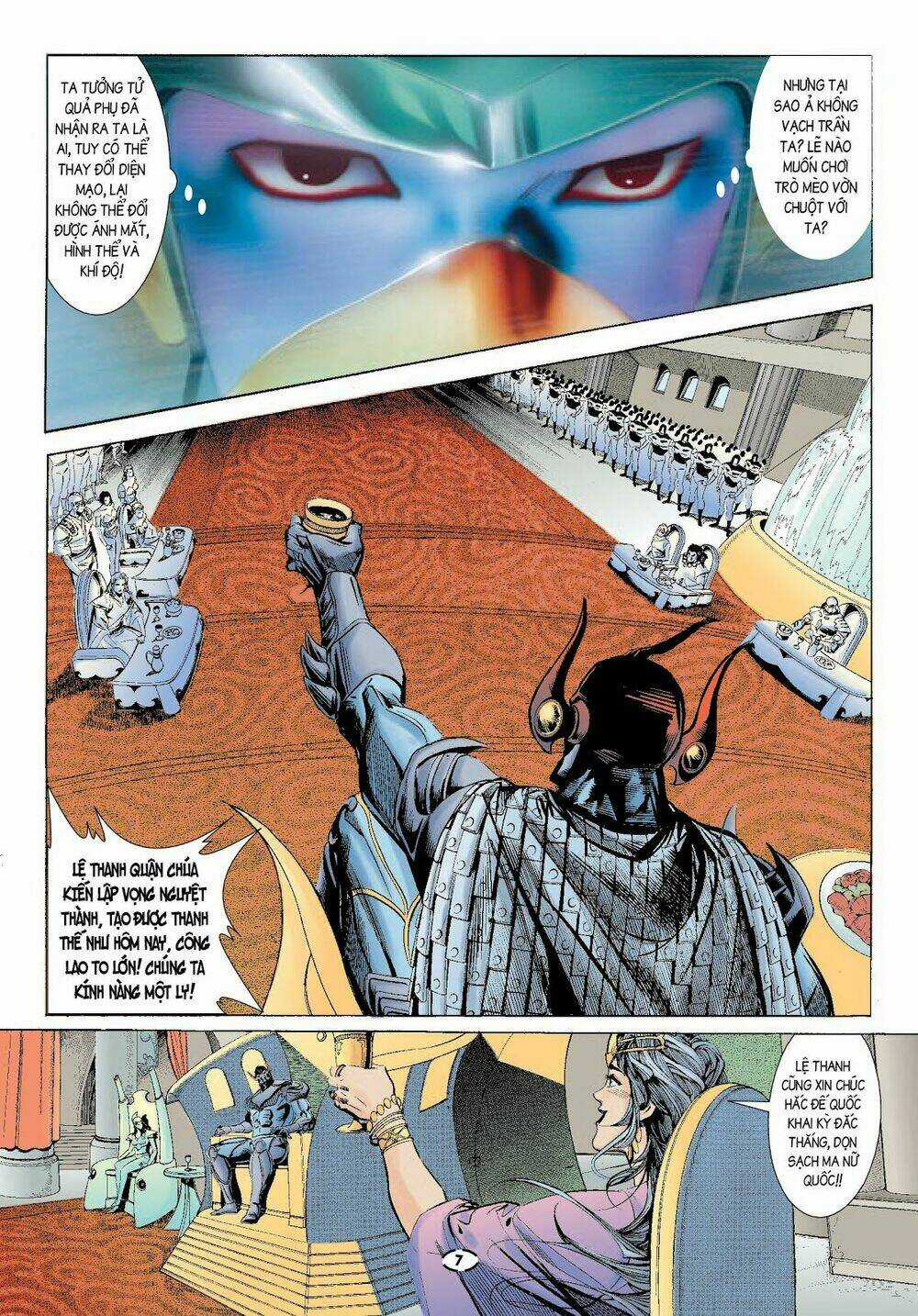 Đại Kiếm Sư - Chapter 7 - Trang 4