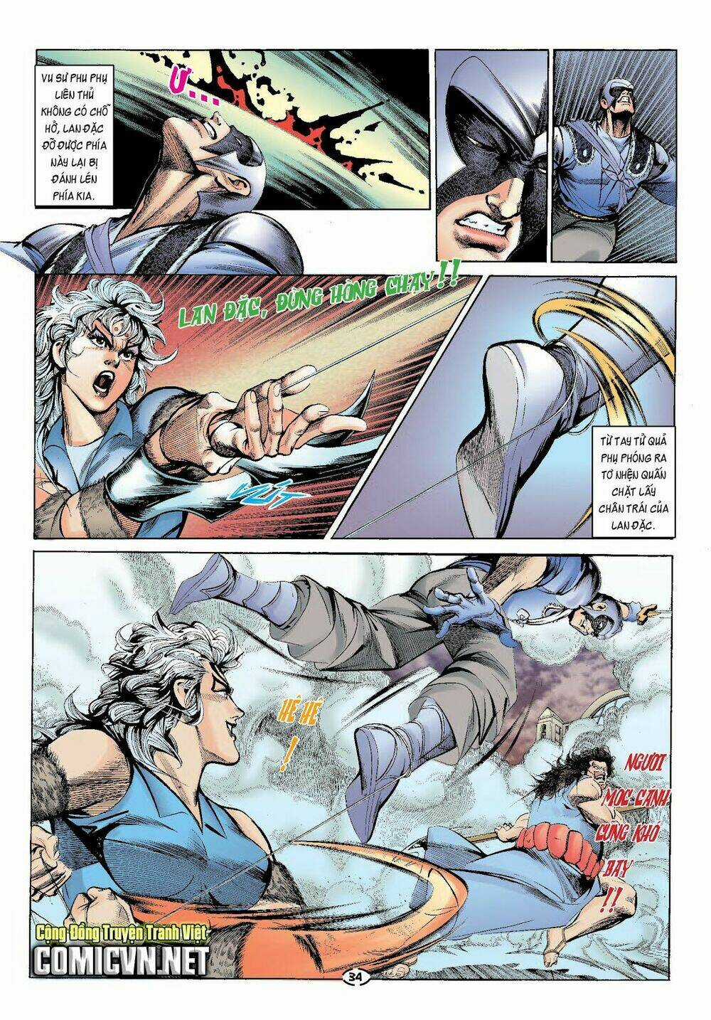 Đại Kiếm Sư - Chapter 7 - Trang 31