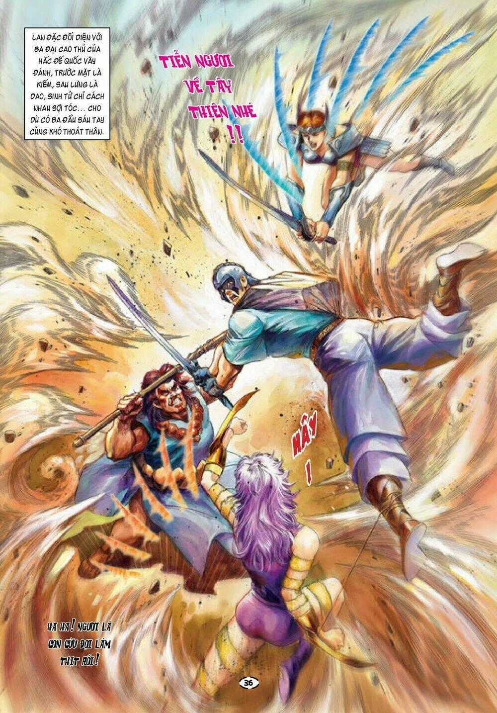 Đại Kiếm Sư - Chapter 7 - Trang 33