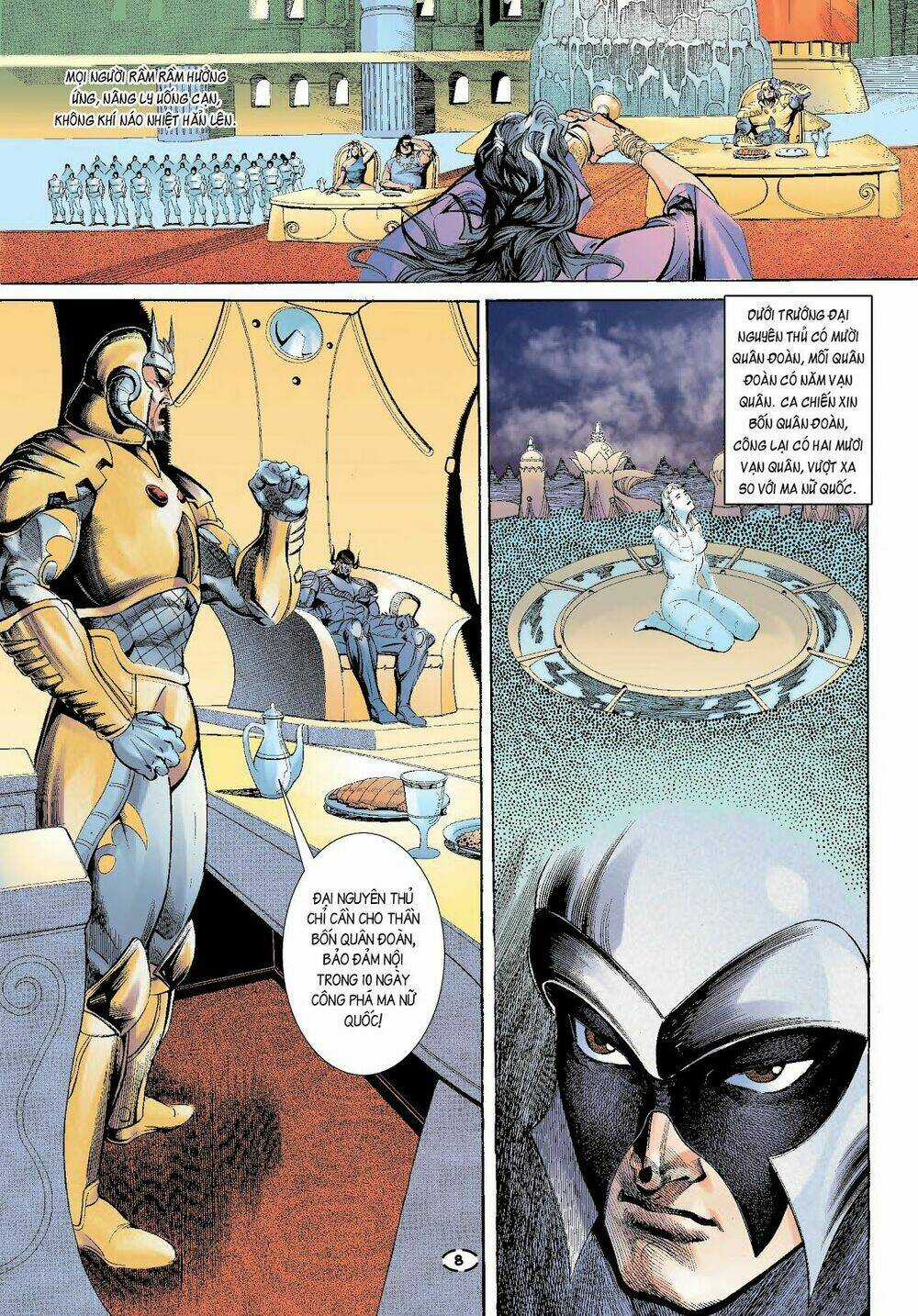 Đại Kiếm Sư - Chapter 7 - Trang 5