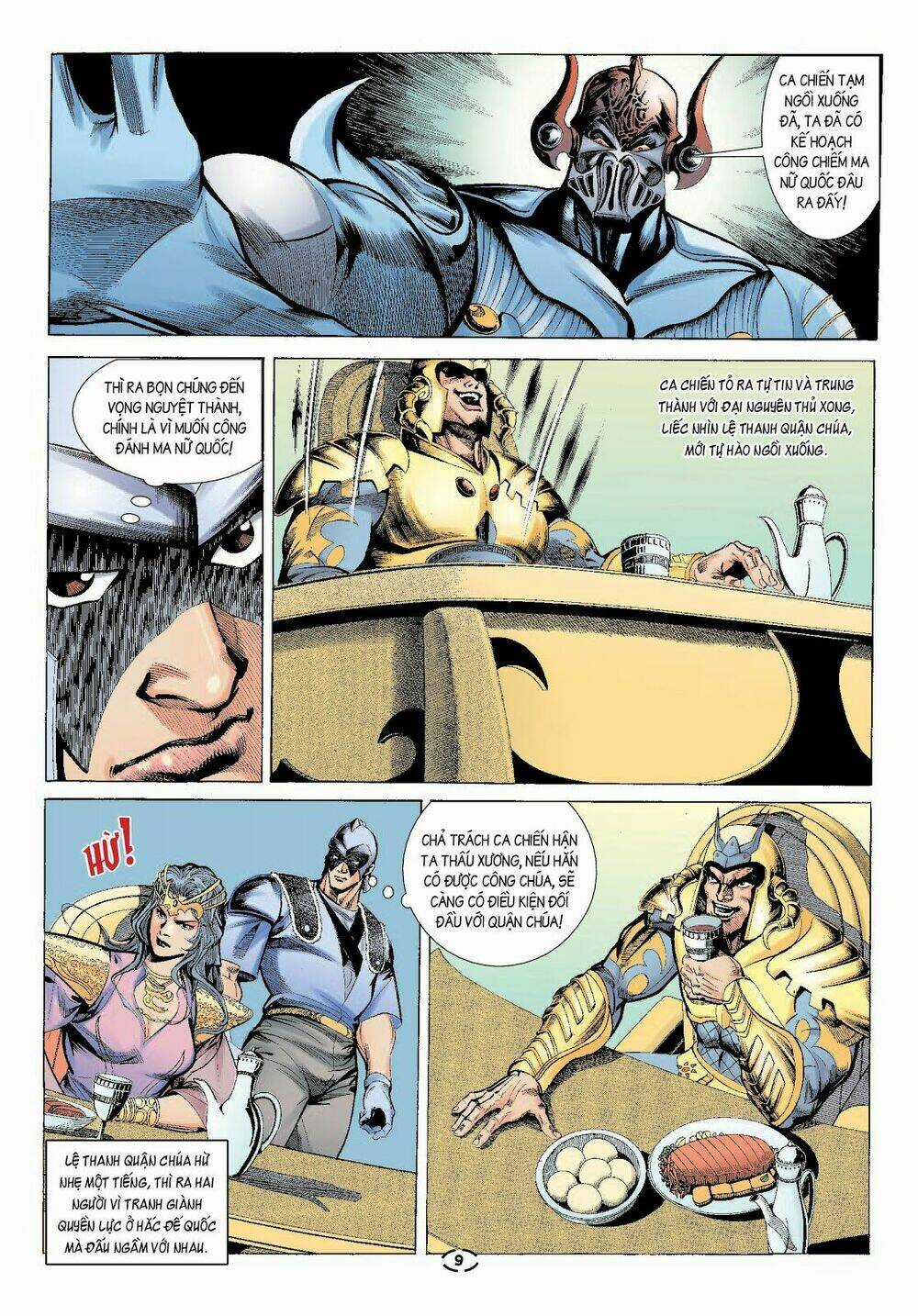 Đại Kiếm Sư - Chapter 7 - Trang 6