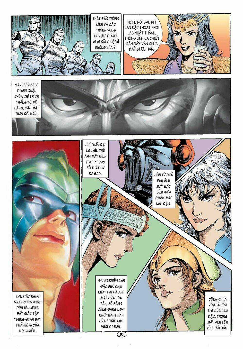 Đại Kiếm Sư - Chapter 7 - Trang 7