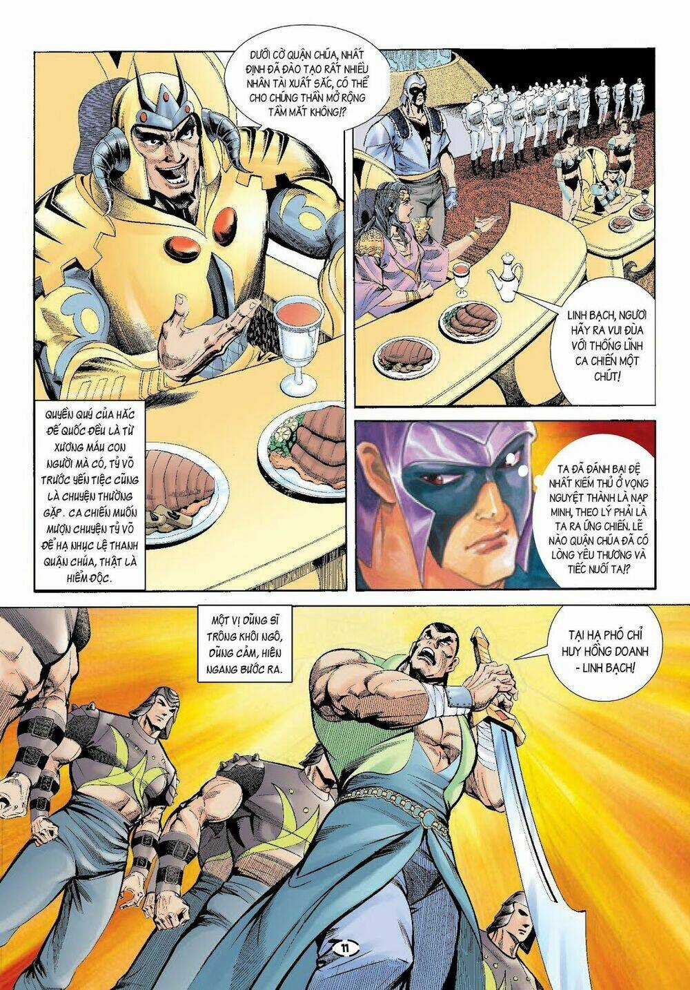 Đại Kiếm Sư - Chapter 7 - Trang 8