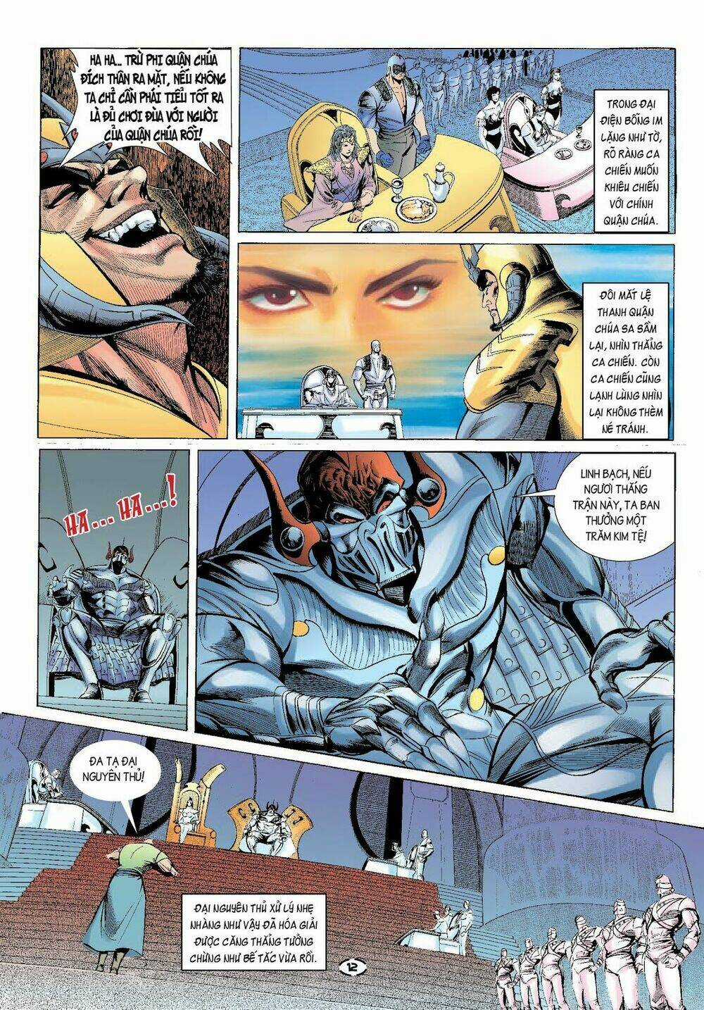 Đại Kiếm Sư - Chapter 7 - Trang 9