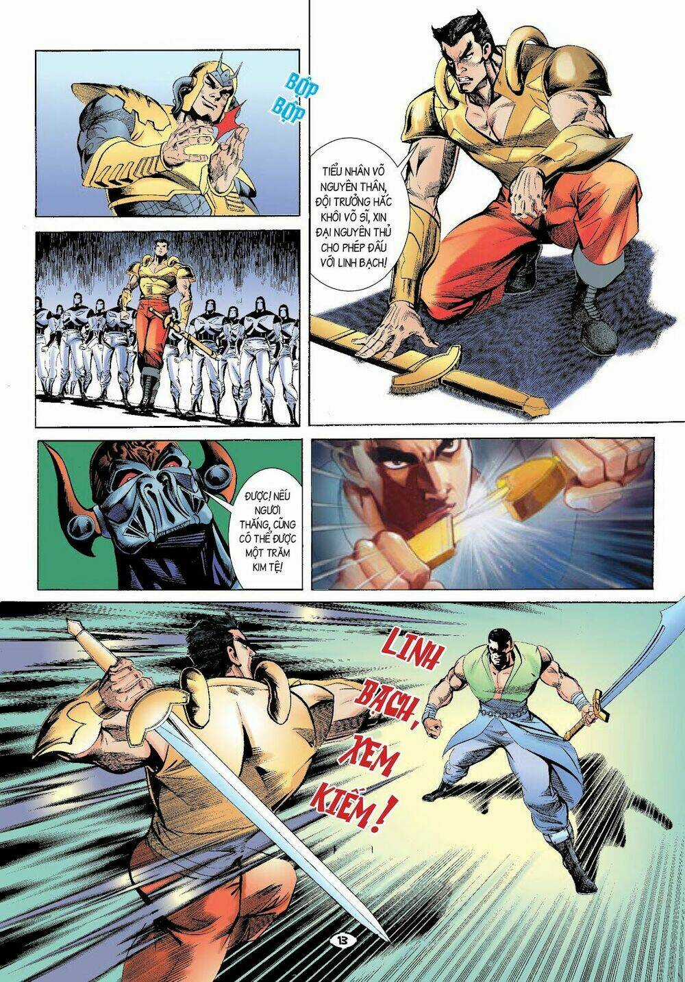 Đại Kiếm Sư - Chapter 7 - Trang 10