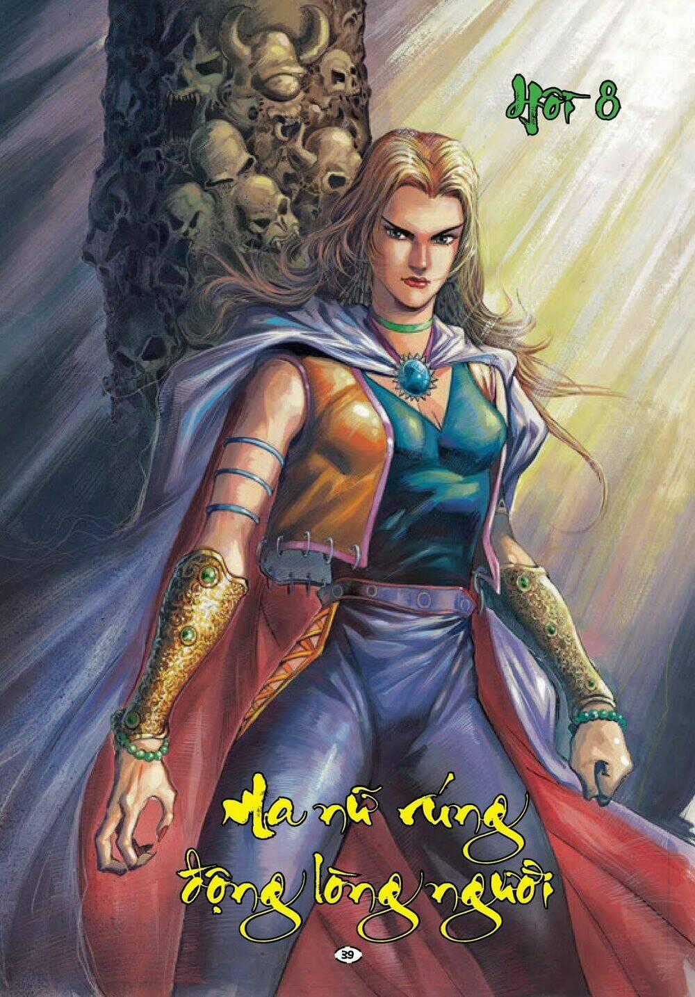 Đại Kiếm Sư - Chapter 8 - Trang 1