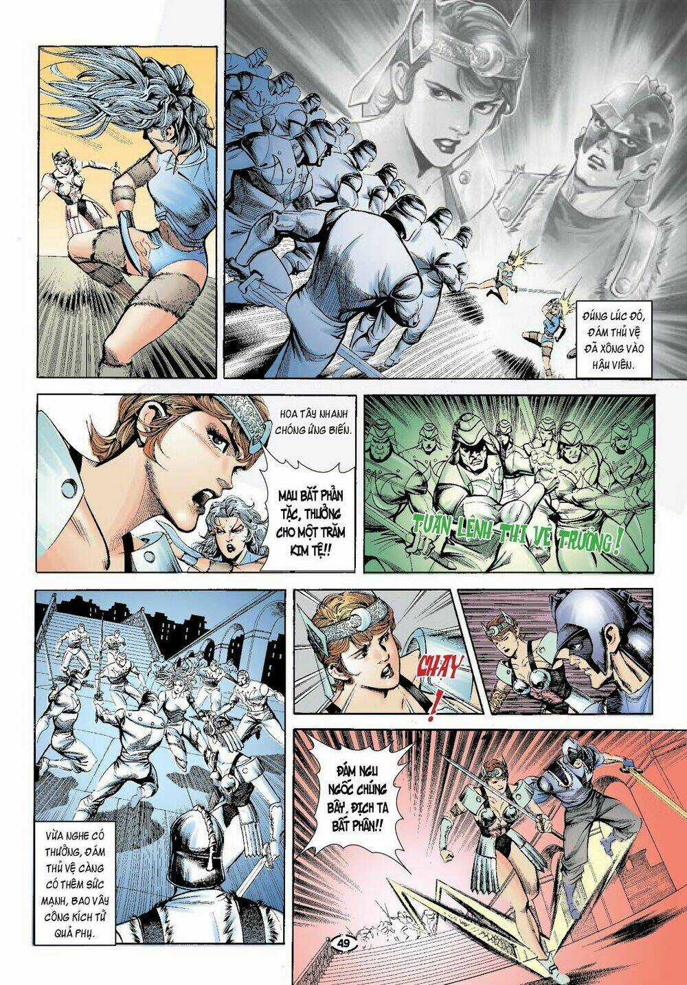 Đại Kiếm Sư - Chapter 8 - Trang 12