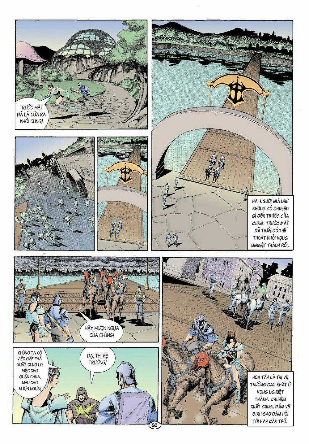 Đại Kiếm Sư - Chapter 8 - Trang 13