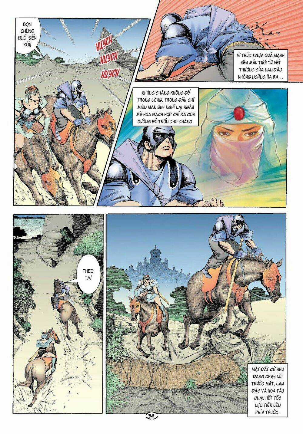 Đại Kiếm Sư - Chapter 8 - Trang 15