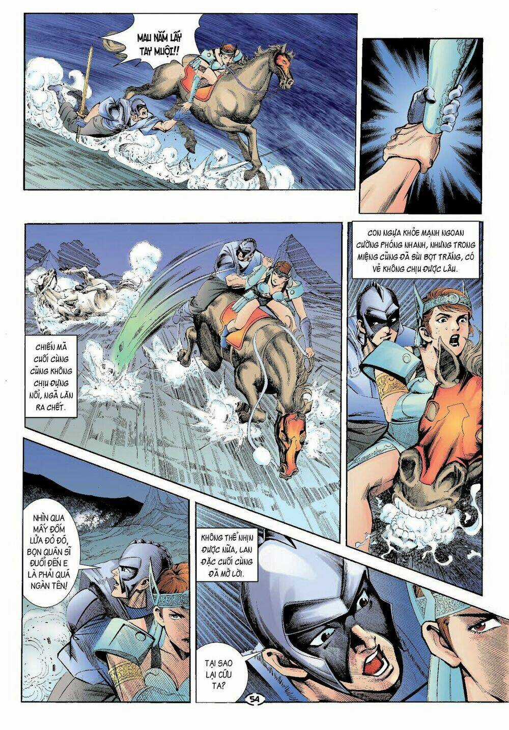 Đại Kiếm Sư - Chapter 8 - Trang 17