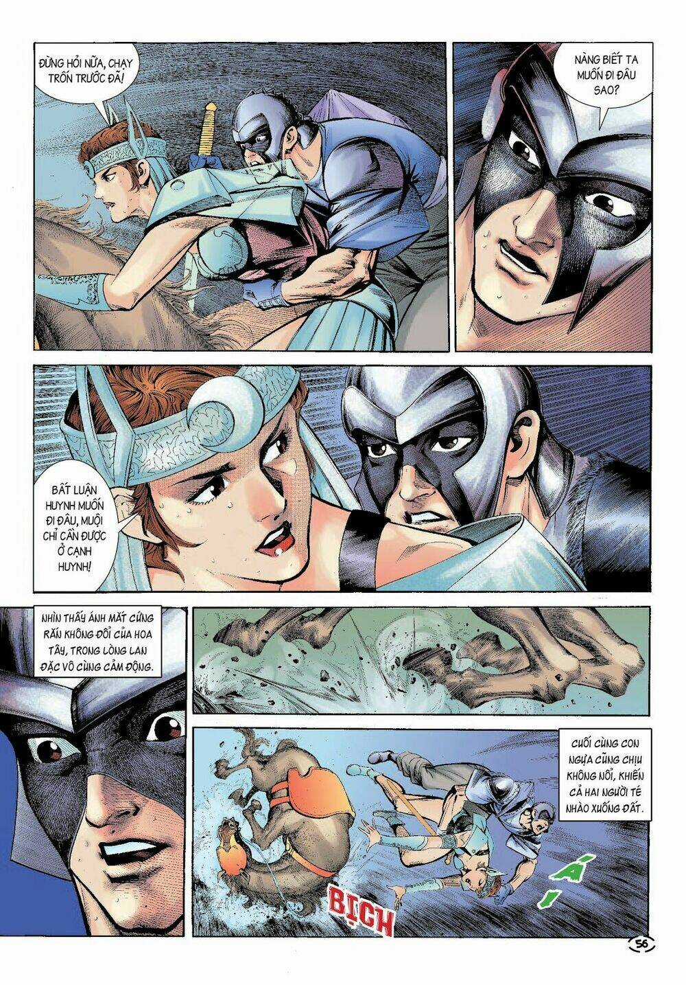 Đại Kiếm Sư - Chapter 8 - Trang 19