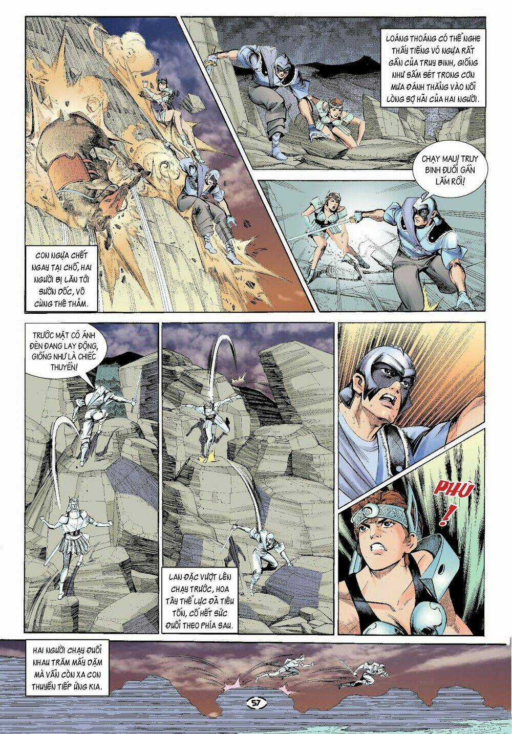 Đại Kiếm Sư - Chapter 8 - Trang 20