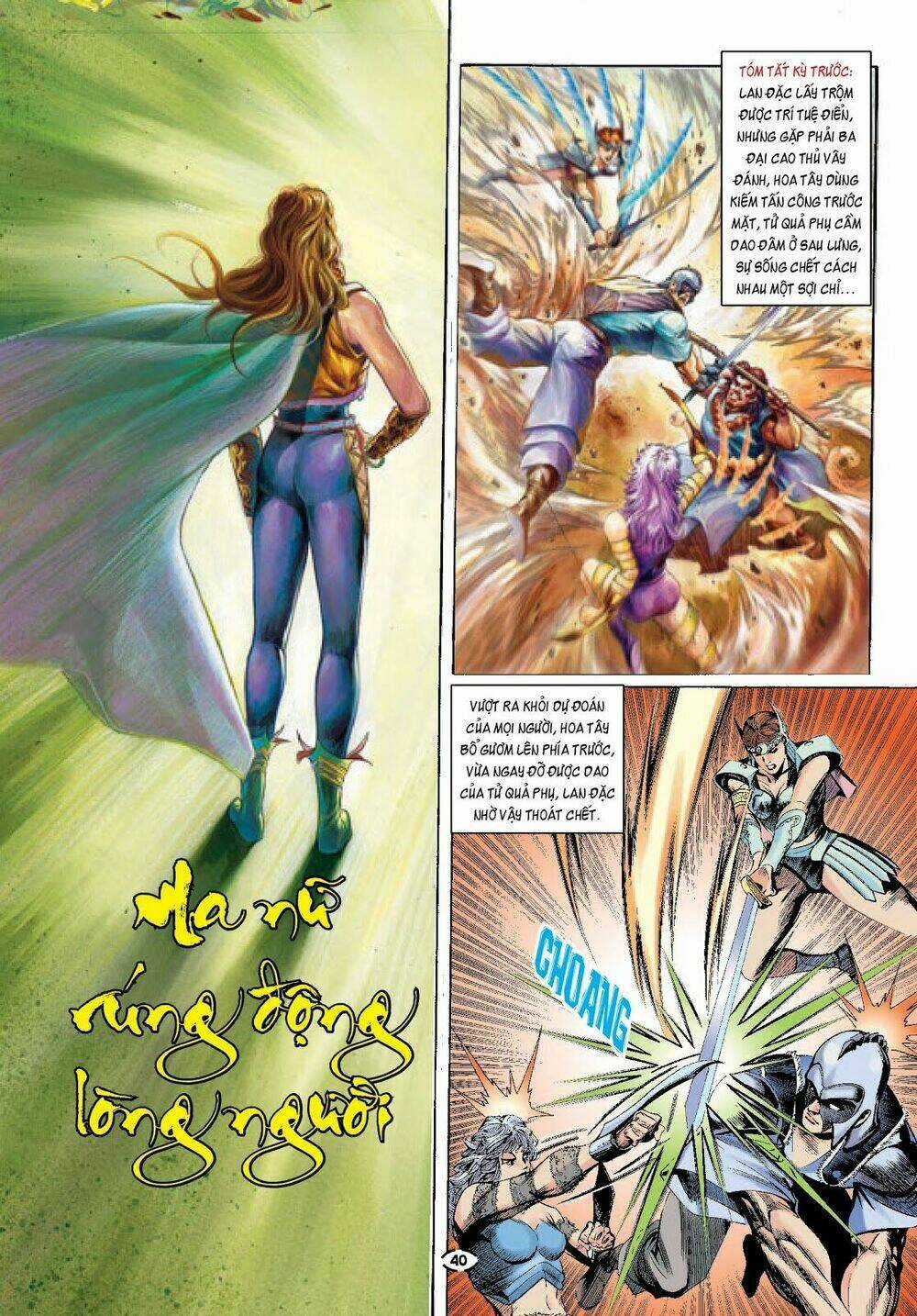 Đại Kiếm Sư - Chapter 8 - Trang 3