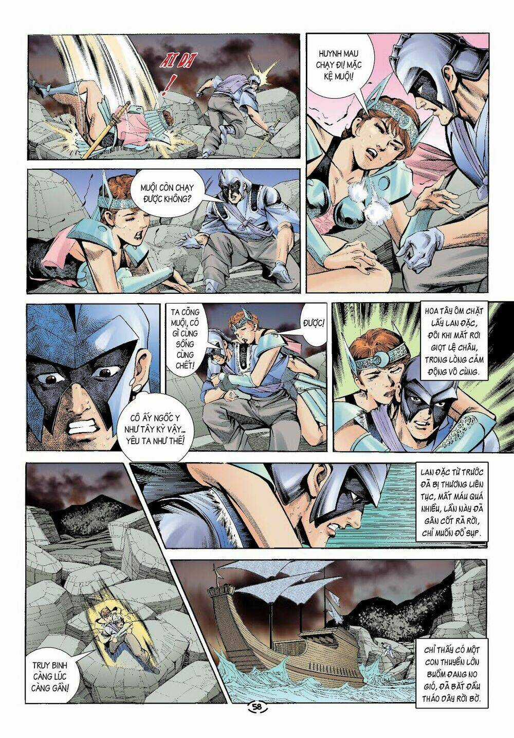 Đại Kiếm Sư - Chapter 8 - Trang 21