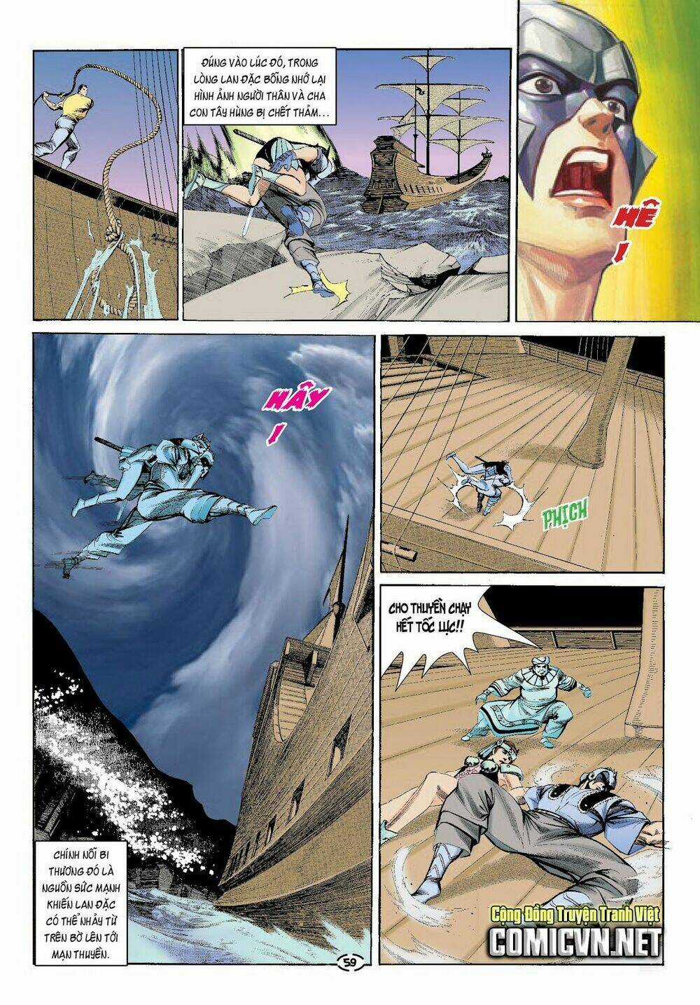 Đại Kiếm Sư - Chapter 8 - Trang 22