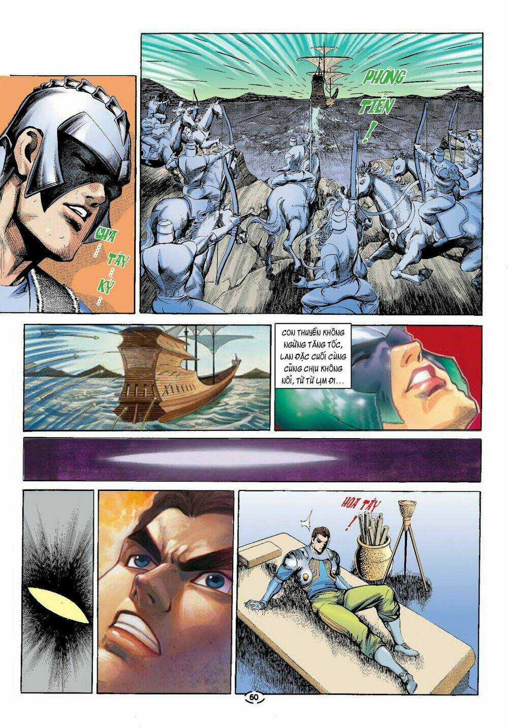 Đại Kiếm Sư - Chapter 8 - Trang 23