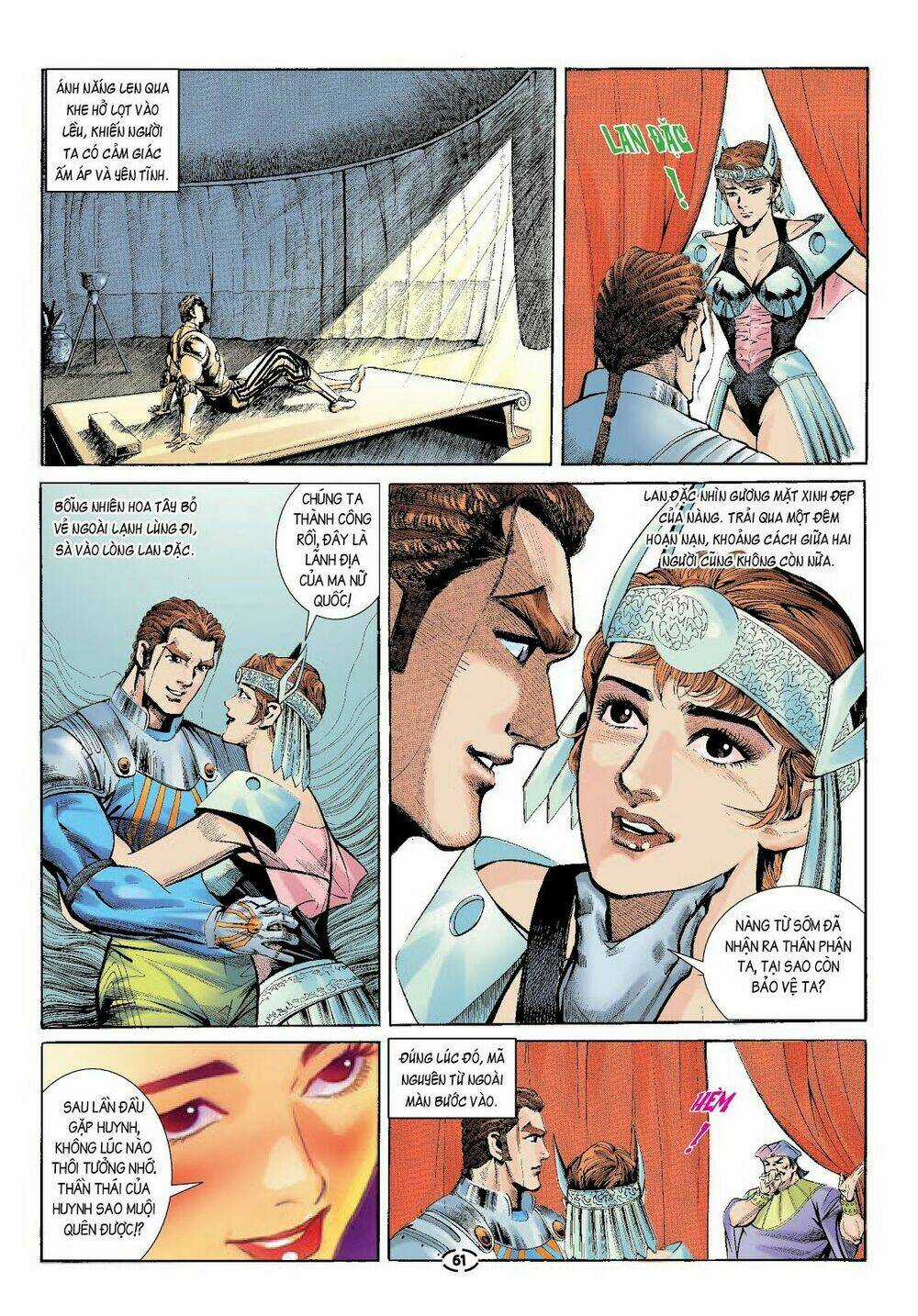 Đại Kiếm Sư - Chapter 8 - Trang 24