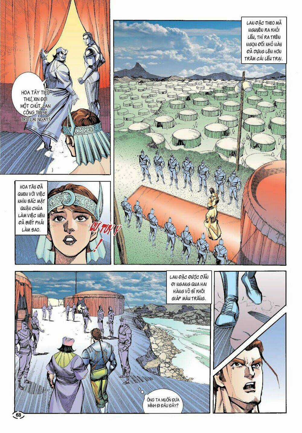 Đại Kiếm Sư - Chapter 8 - Trang 26