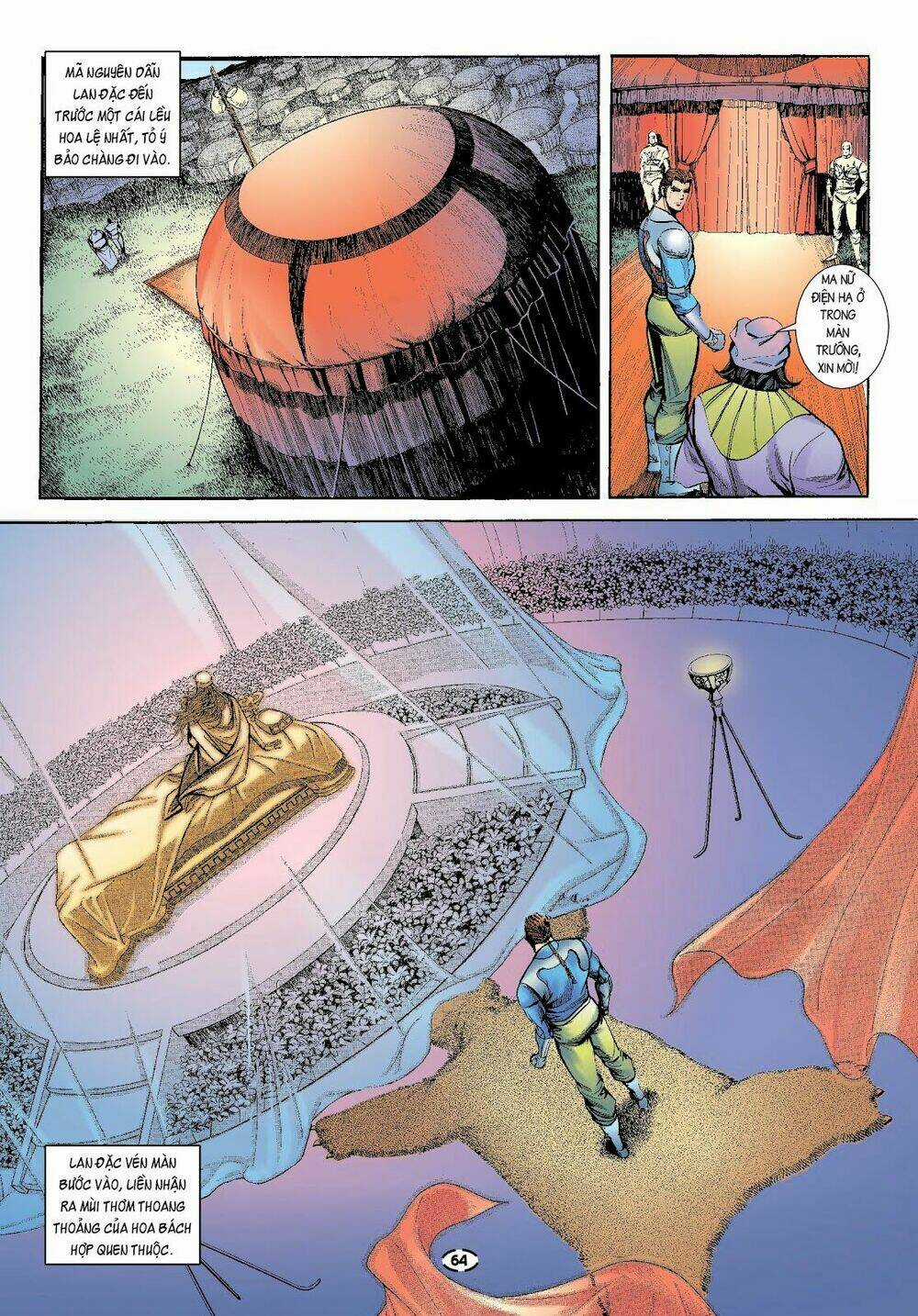 Đại Kiếm Sư - Chapter 8 - Trang 27