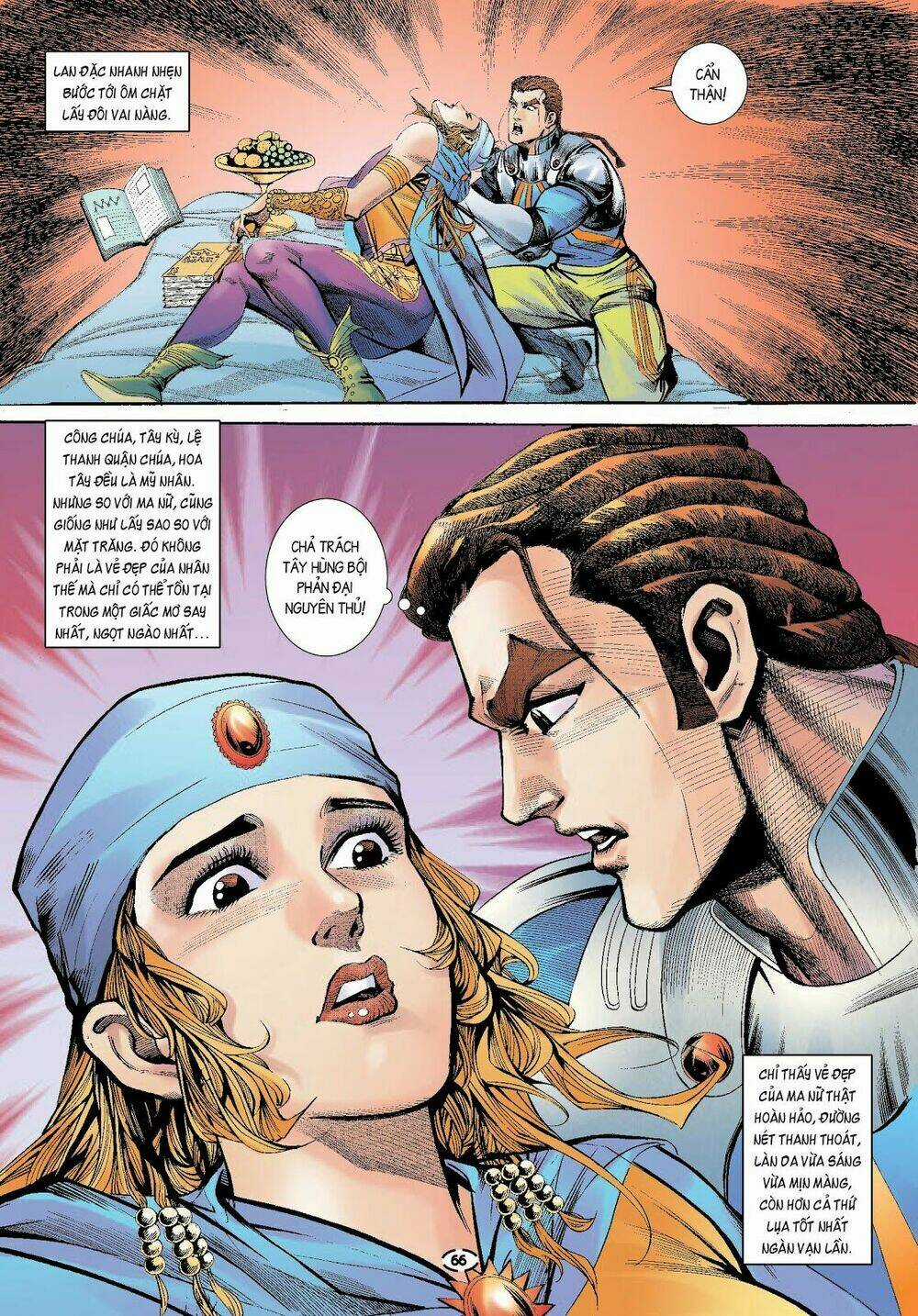 Đại Kiếm Sư - Chapter 8 - Trang 29