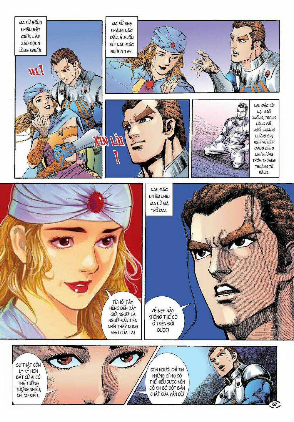 Đại Kiếm Sư - Chapter 8 - Trang 30