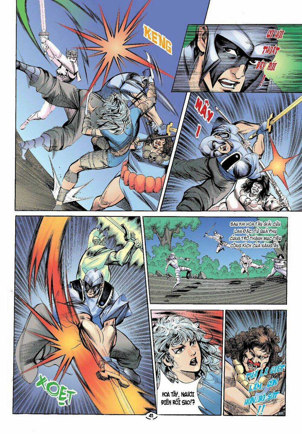 Đại Kiếm Sư - Chapter 8 - Trang 4