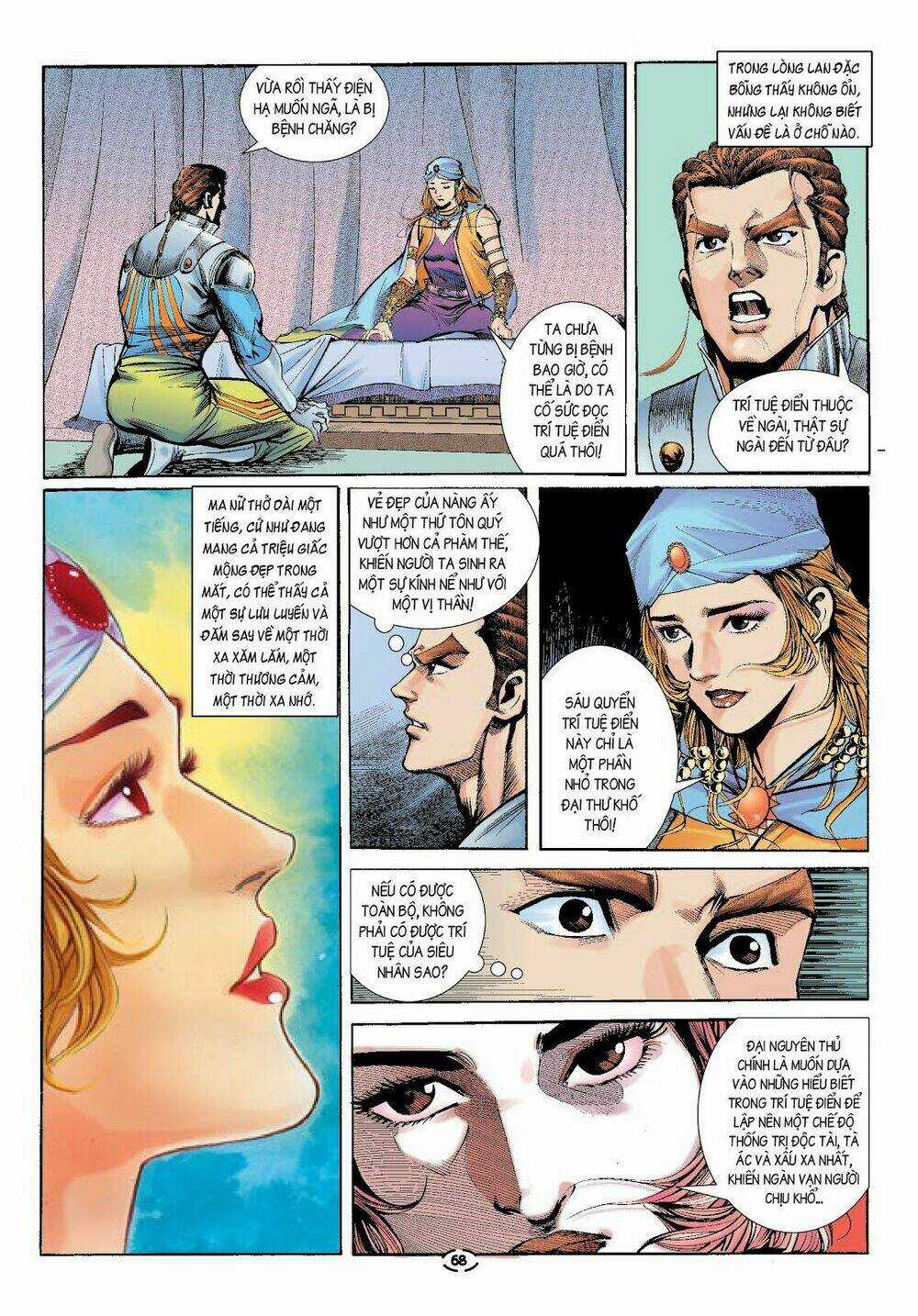 Đại Kiếm Sư - Chapter 8 - Trang 31