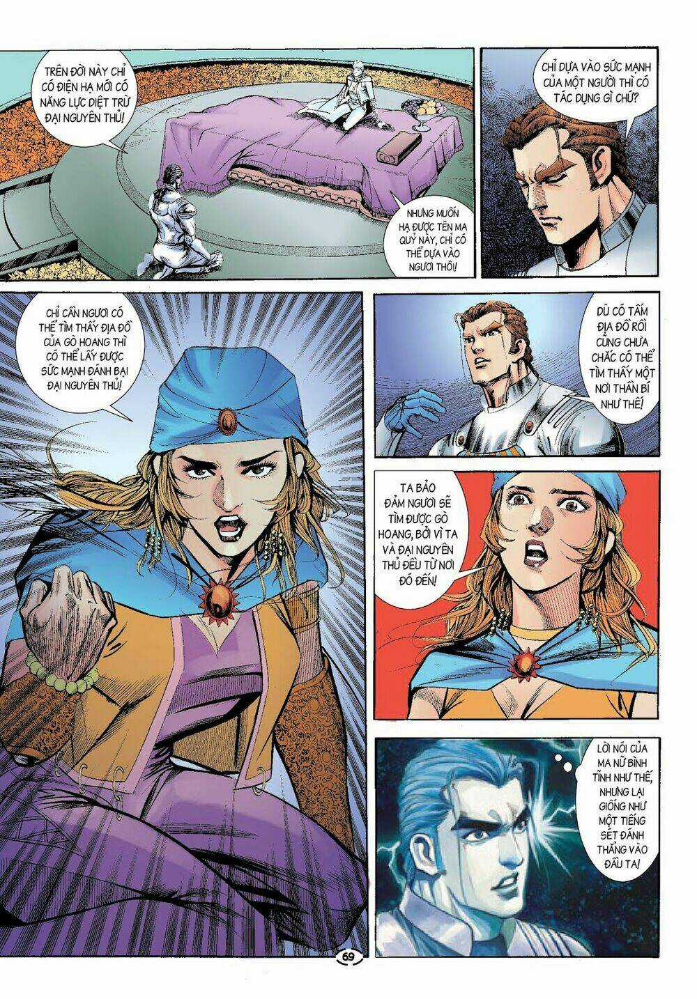 Đại Kiếm Sư - Chapter 8 - Trang 32