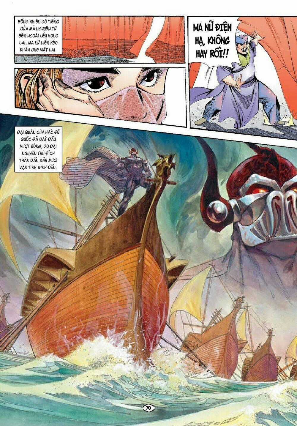 Đại Kiếm Sư - Chapter 8 - Trang 33