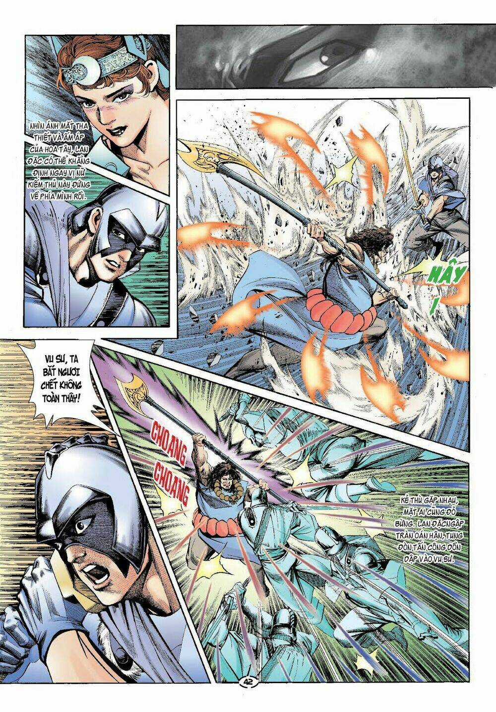 Đại Kiếm Sư - Chapter 8 - Trang 5