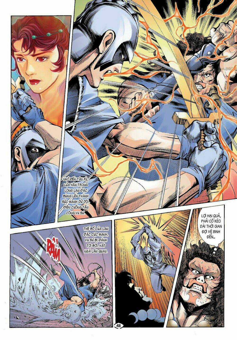 Đại Kiếm Sư - Chapter 8 - Trang 6