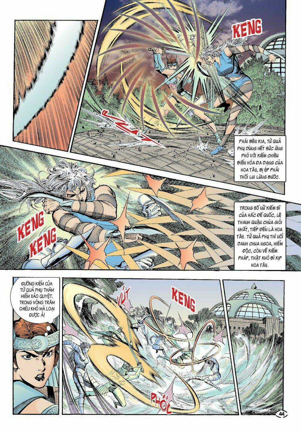 Đại Kiếm Sư - Chapter 8 - Trang 7