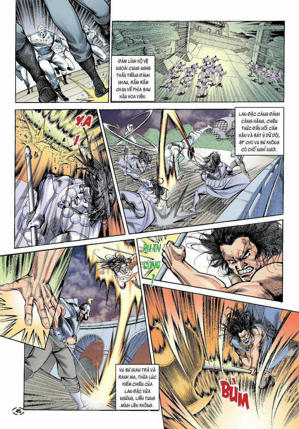 Đại Kiếm Sư - Chapter 8 - Trang 8