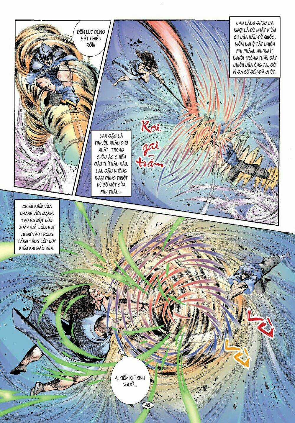 Đại Kiếm Sư - Chapter 8 - Trang 9