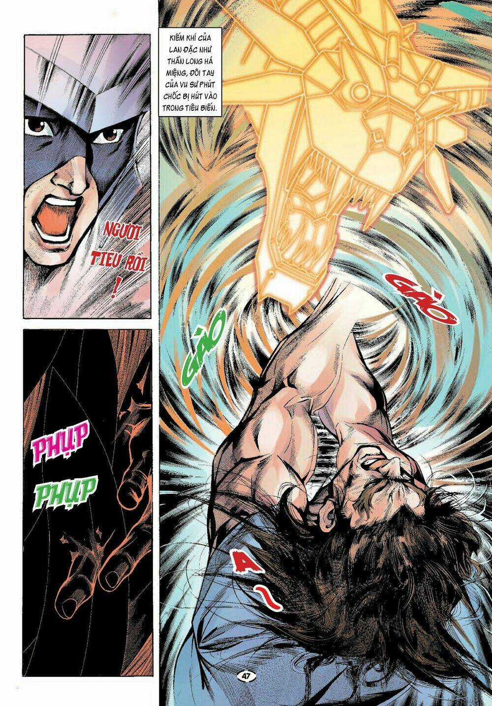 Đại Kiếm Sư - Chapter 8 - Trang 10