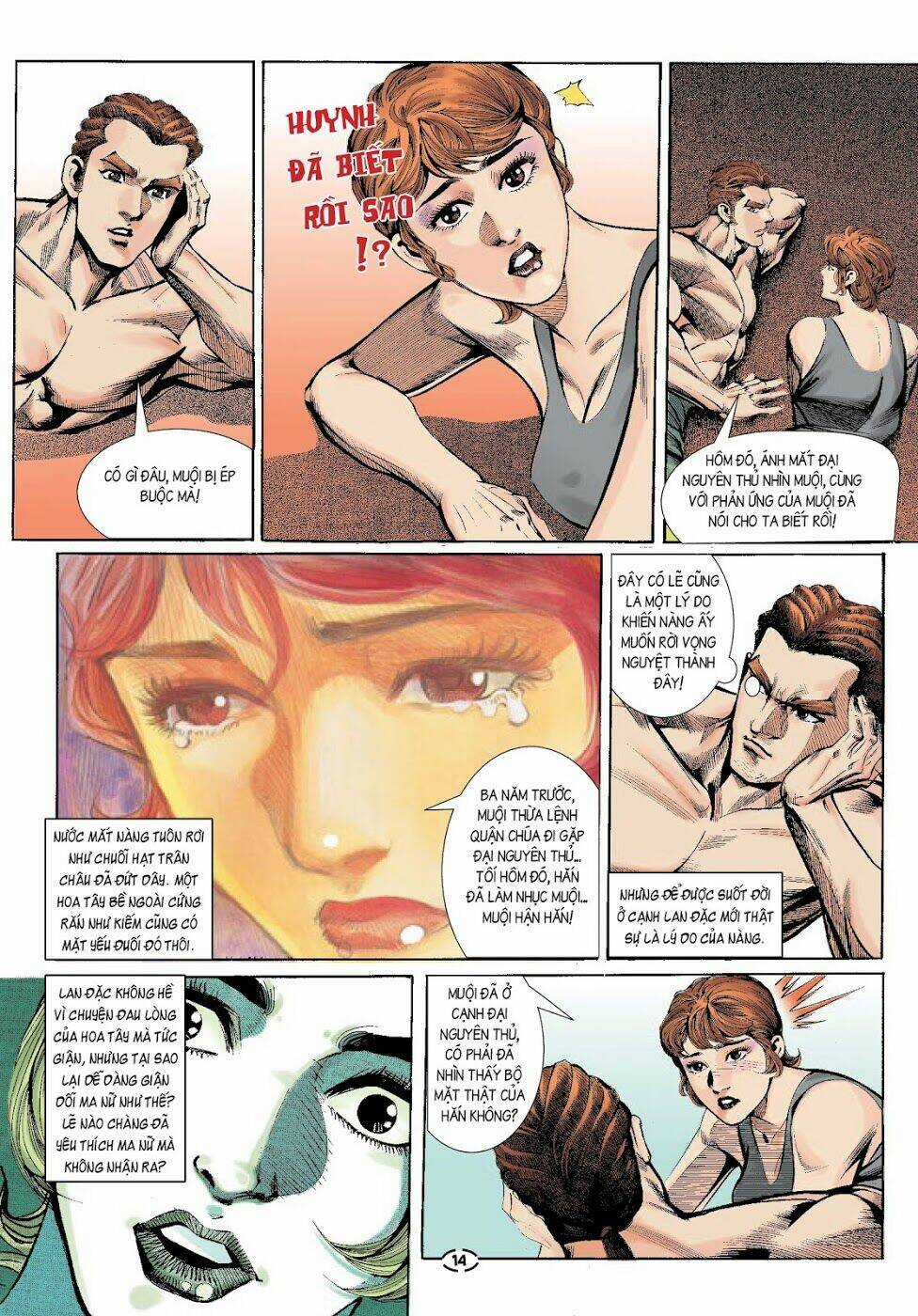 Đại Kiếm Sư - Chapter 9 - Trang 11