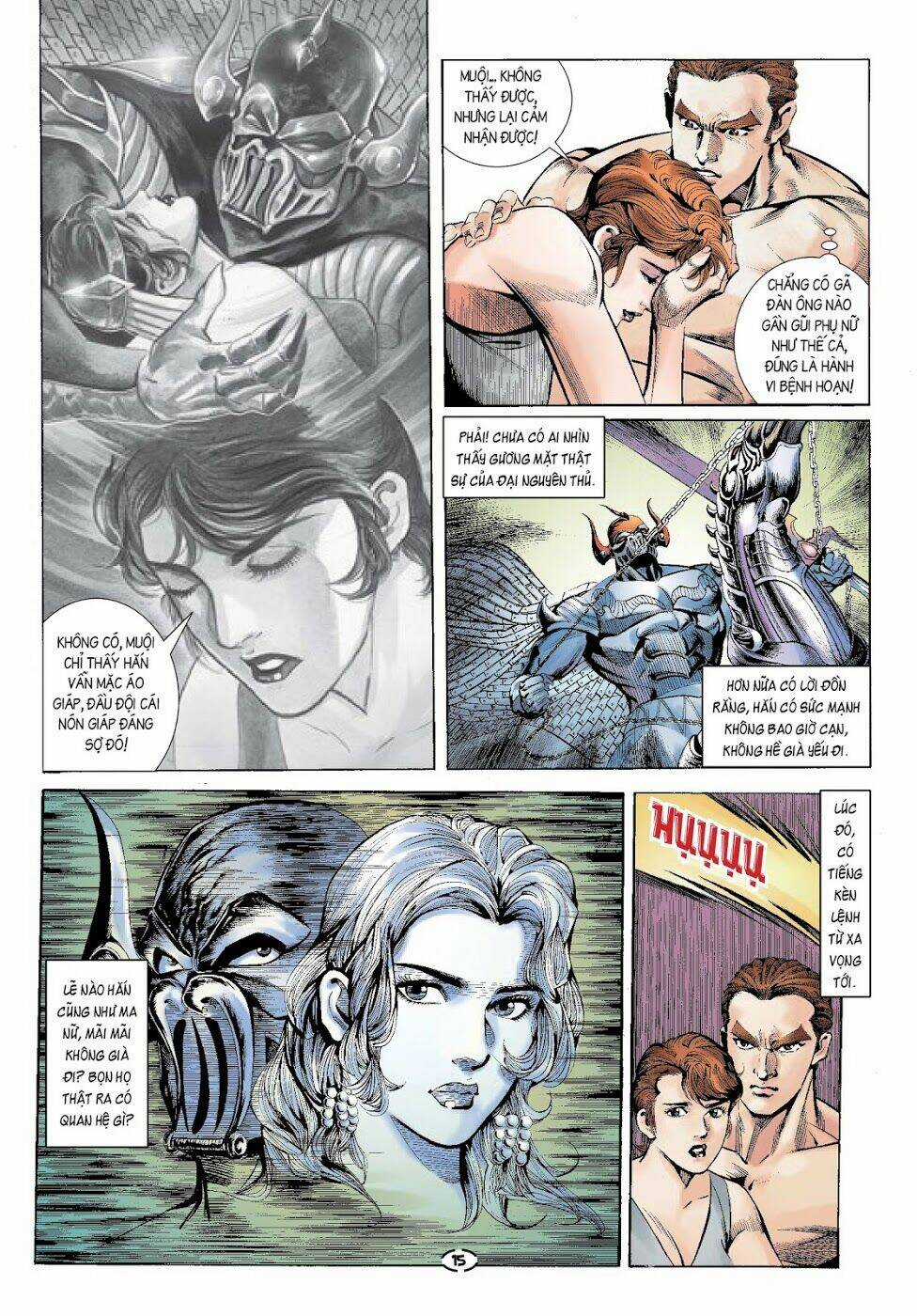 Đại Kiếm Sư - Chapter 9 - Trang 12