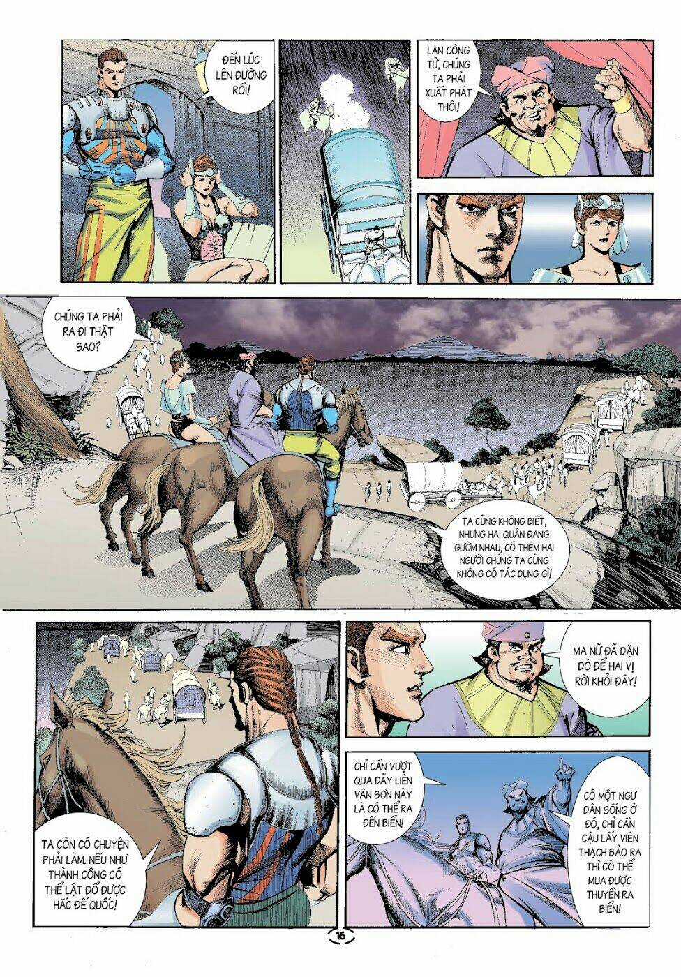 Đại Kiếm Sư - Chapter 9 - Trang 13