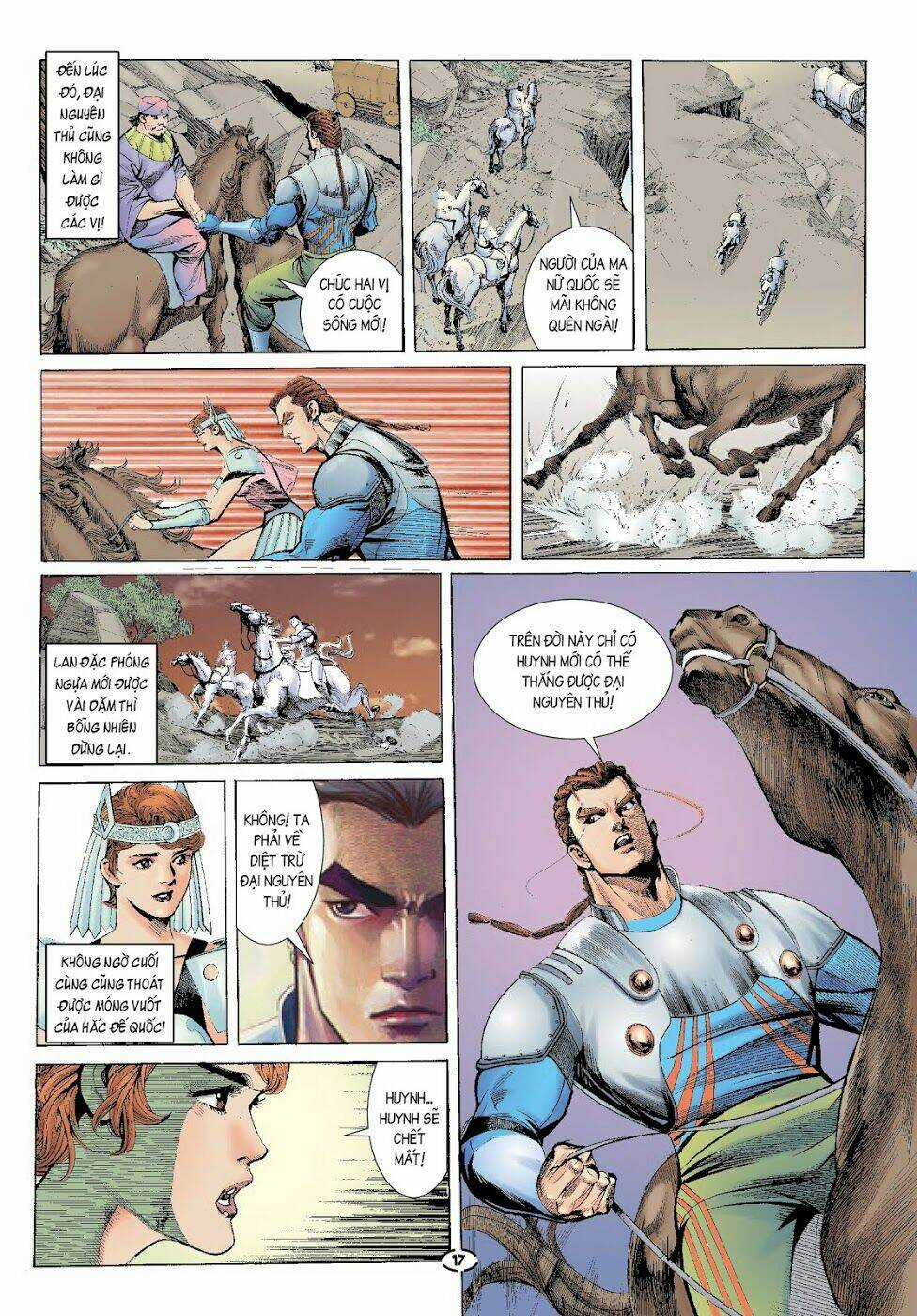 Đại Kiếm Sư - Chapter 9 - Trang 14