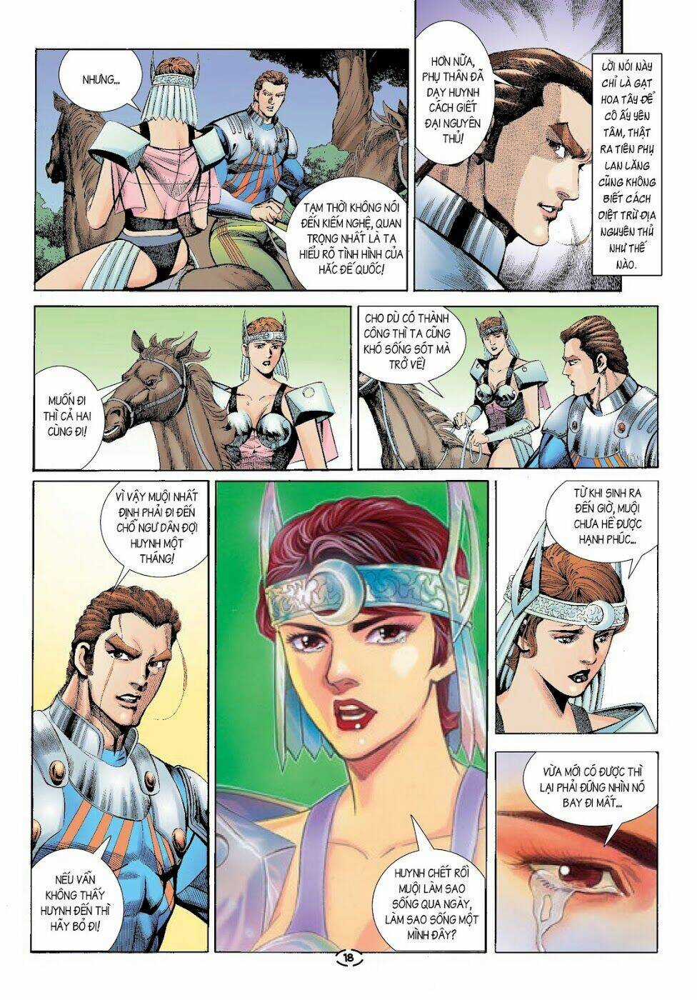 Đại Kiếm Sư - Chapter 9 - Trang 15