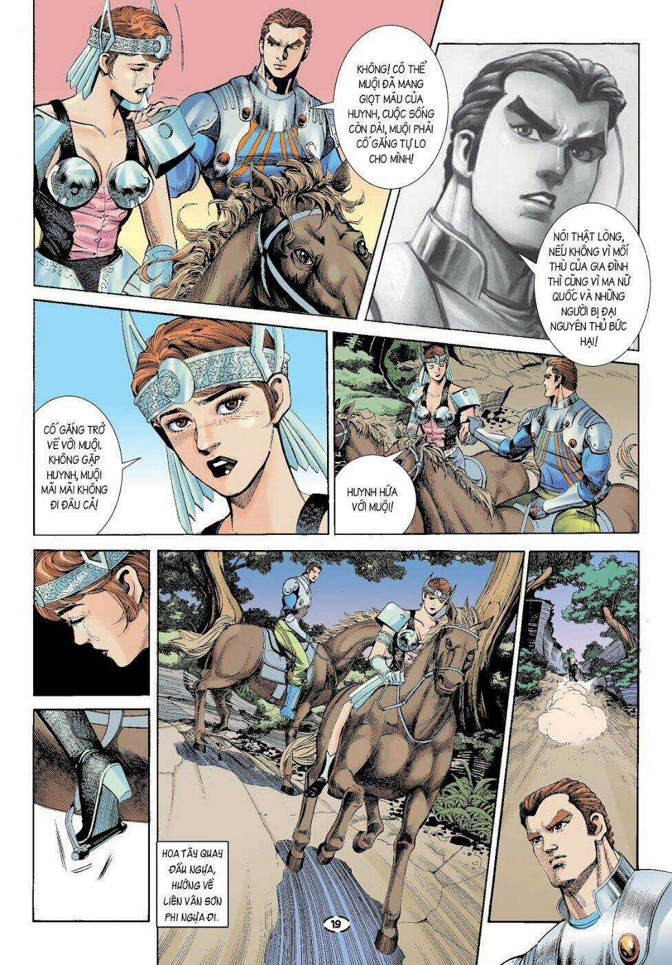 Đại Kiếm Sư - Chapter 9 - Trang 16