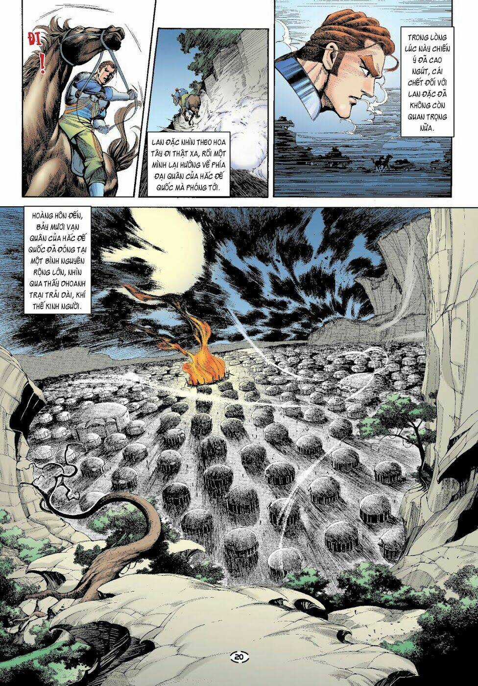 Đại Kiếm Sư - Chapter 9 - Trang 17