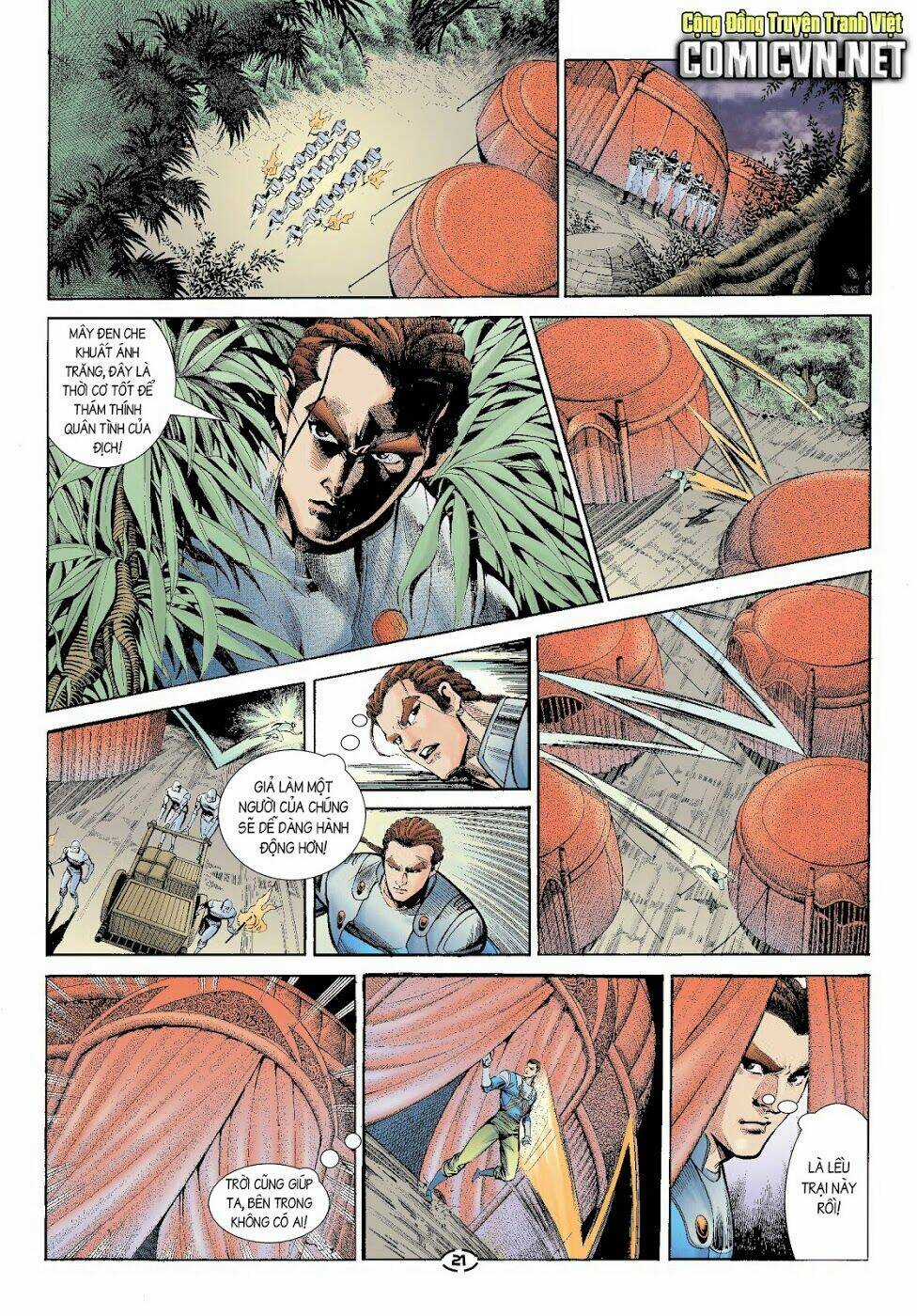 Đại Kiếm Sư - Chapter 9 - Trang 18