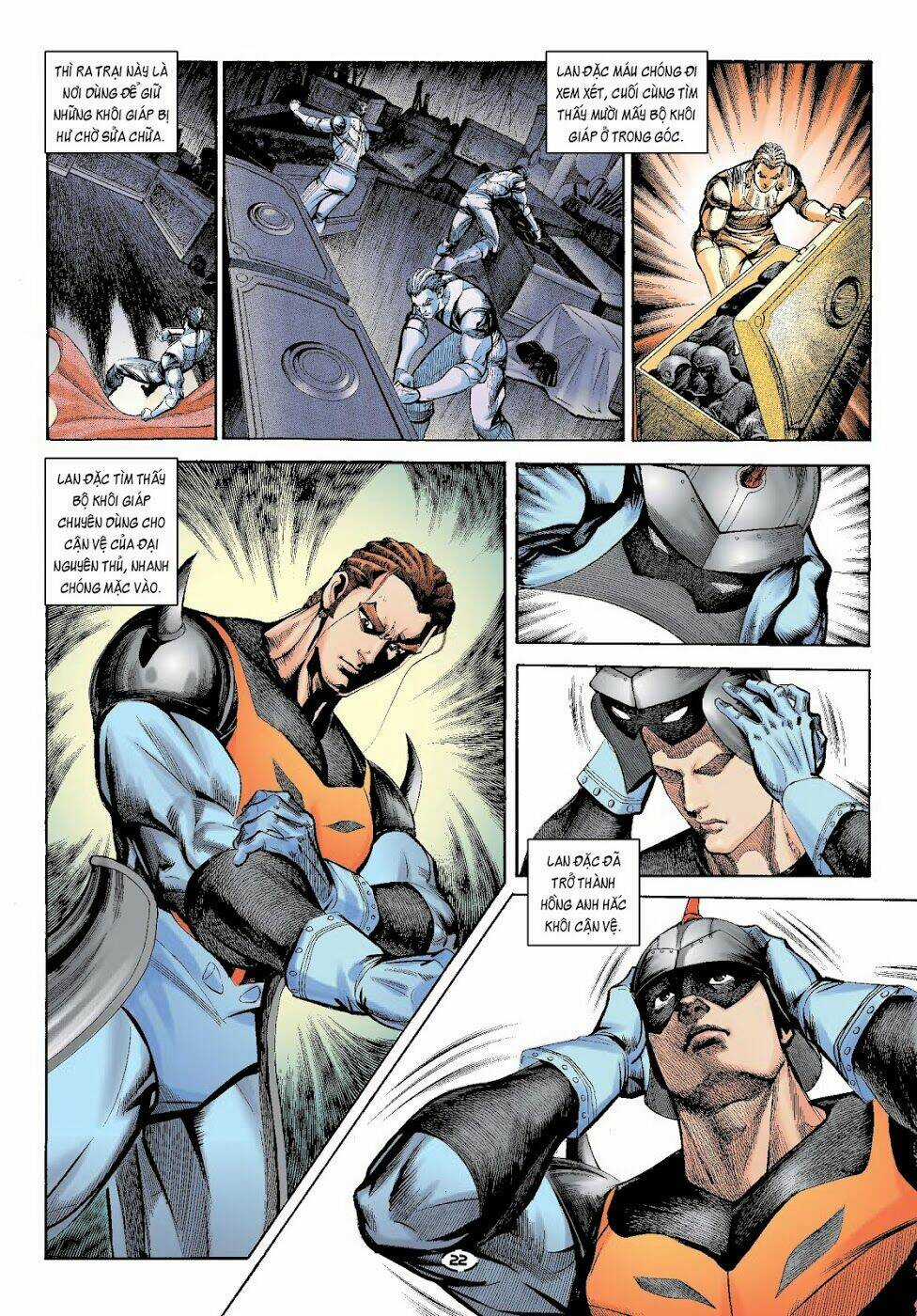 Đại Kiếm Sư - Chapter 9 - Trang 19