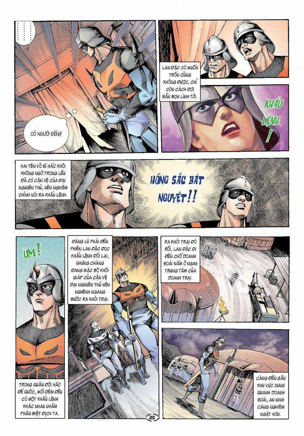 Đại Kiếm Sư - Chapter 9 - Trang 20