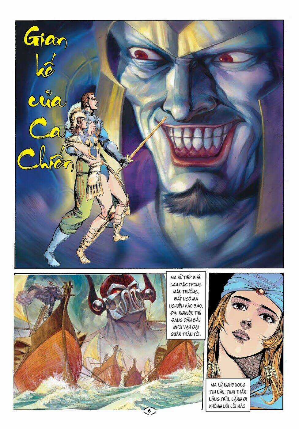 Đại Kiếm Sư - Chapter 9 - Trang 3