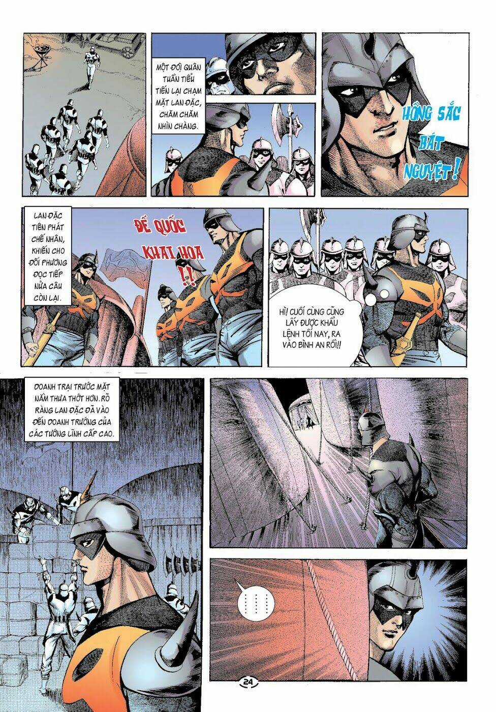 Đại Kiếm Sư - Chapter 9 - Trang 21