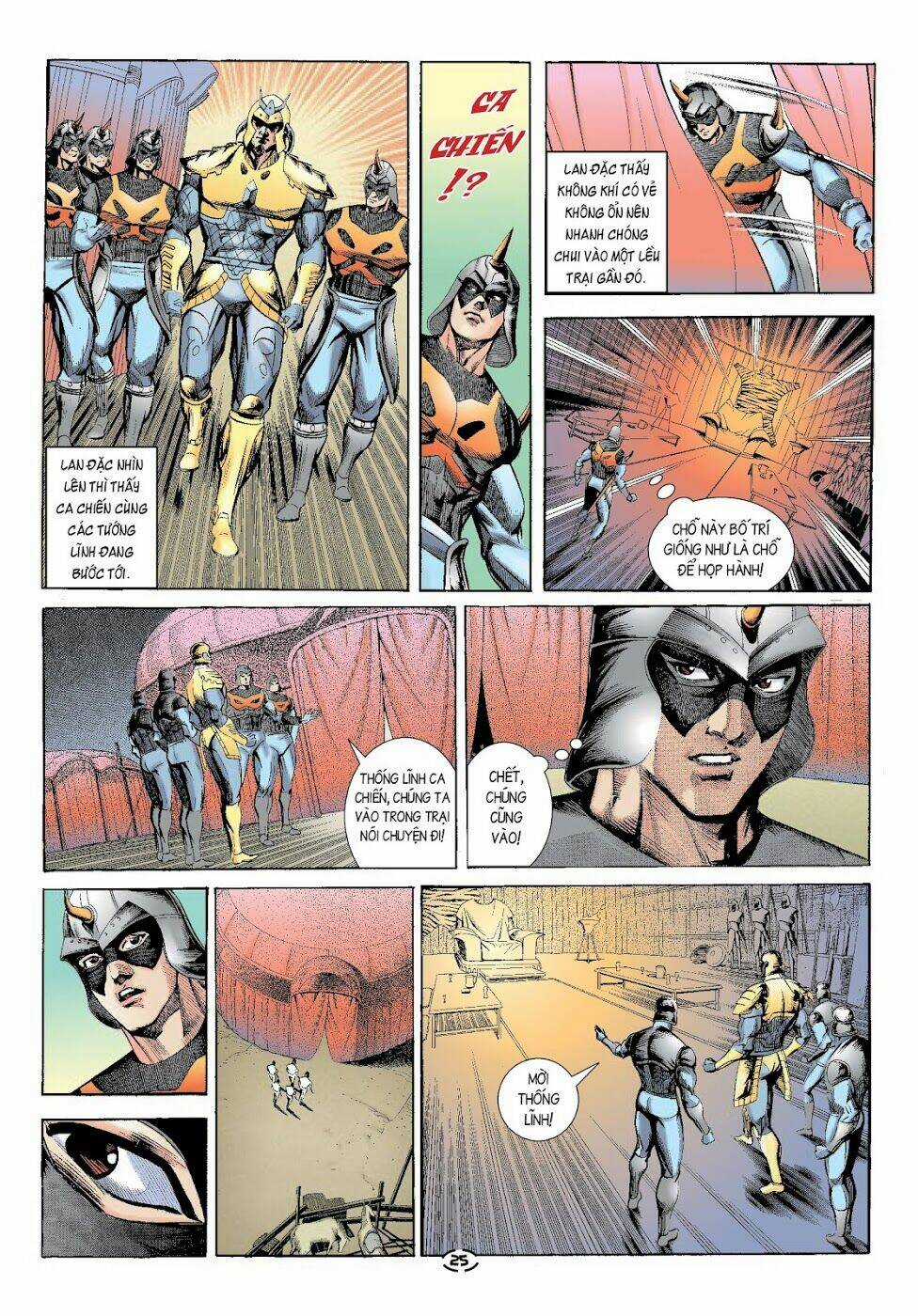 Đại Kiếm Sư - Chapter 9 - Trang 22