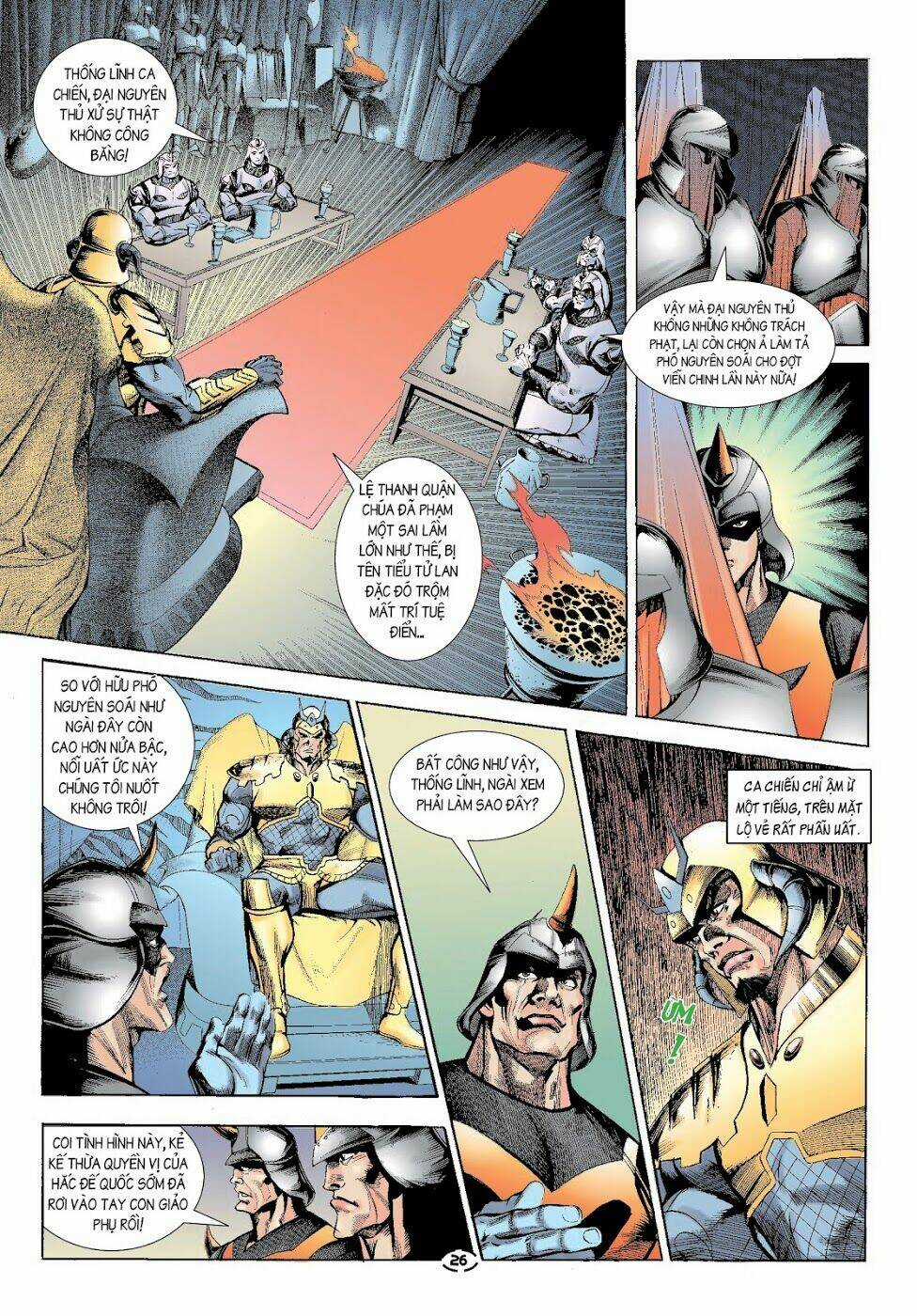 Đại Kiếm Sư - Chapter 9 - Trang 23